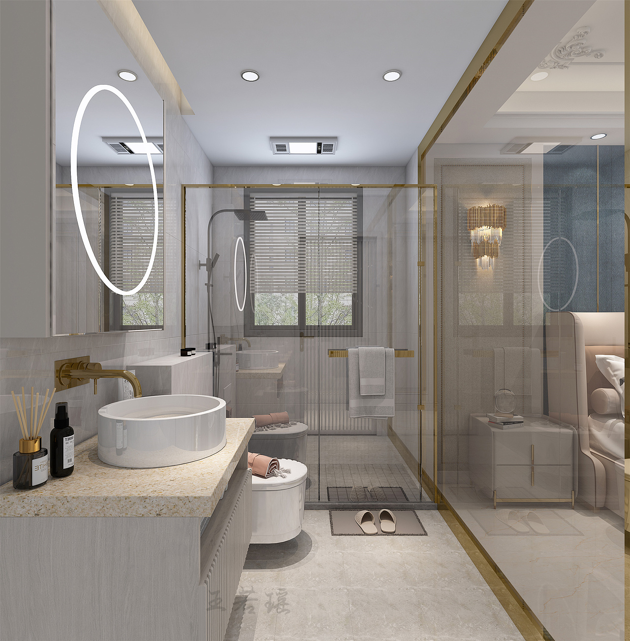 法式轻奢家居设计