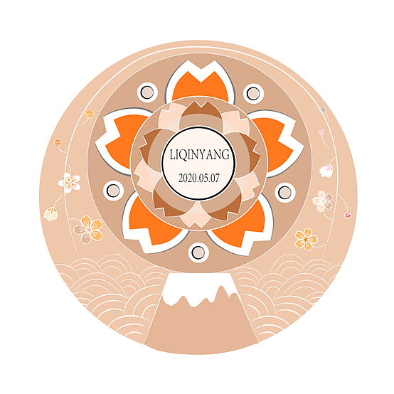 桃花，樱花，马樱丹（图ZMjg2ODE3MDY0） - 图案 - 站酷设计师肆意九州五岳原创素材 - 站酷ZCOOL