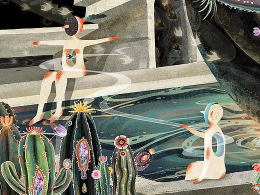 矛盾·渴望（個人主頁-ZNDUzODMxODg=） - 創(chuàng)作習作 - 站酷設計師飯粒粒粒原創(chuàng)素材 - 站酷ZCOOL