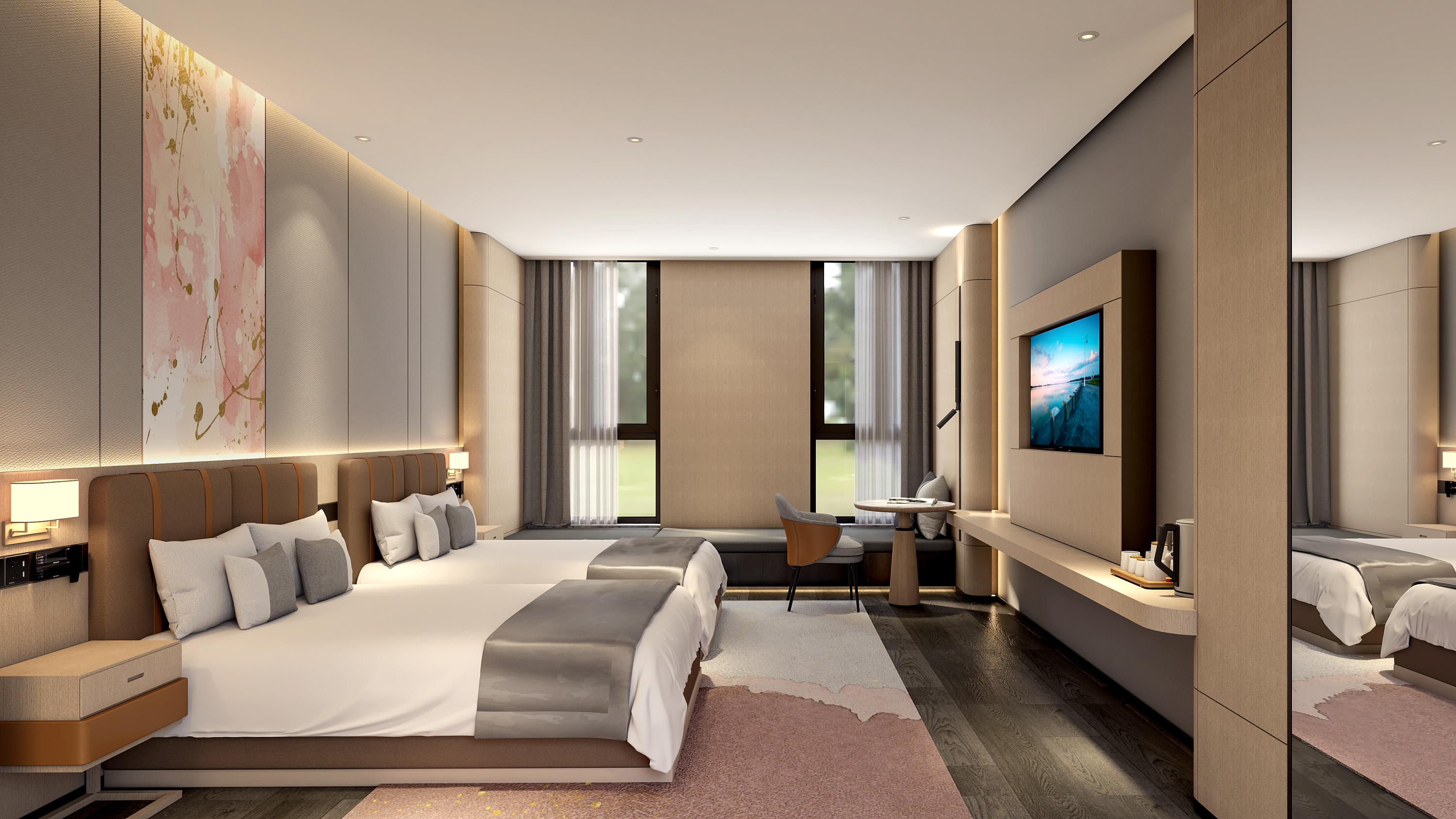 hotel|商务酒店标准客房