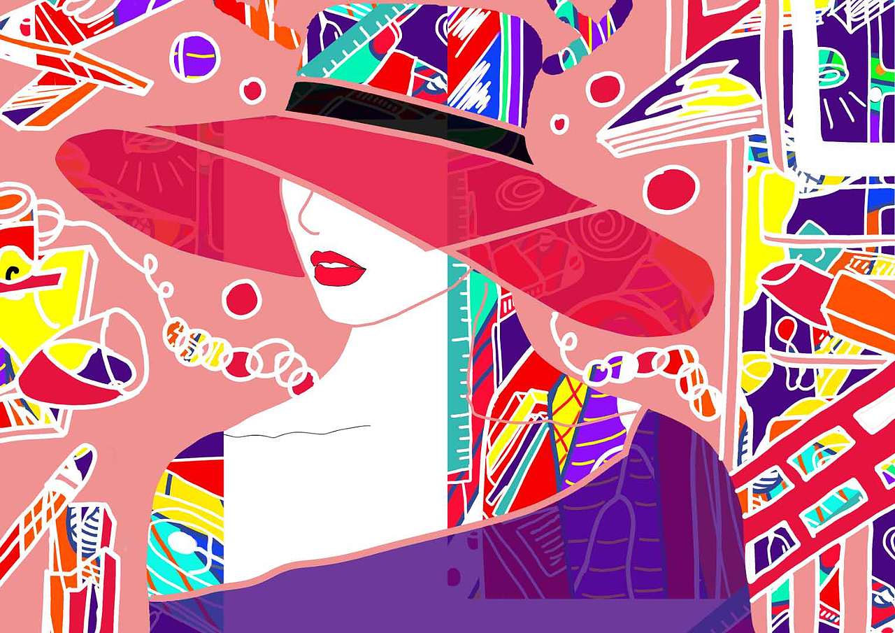 插画（图ZMTY1ODAyMDc2） - 创作习作 - 站酷设计师gogogo急行军原创素材 - 站酷ZCOOL