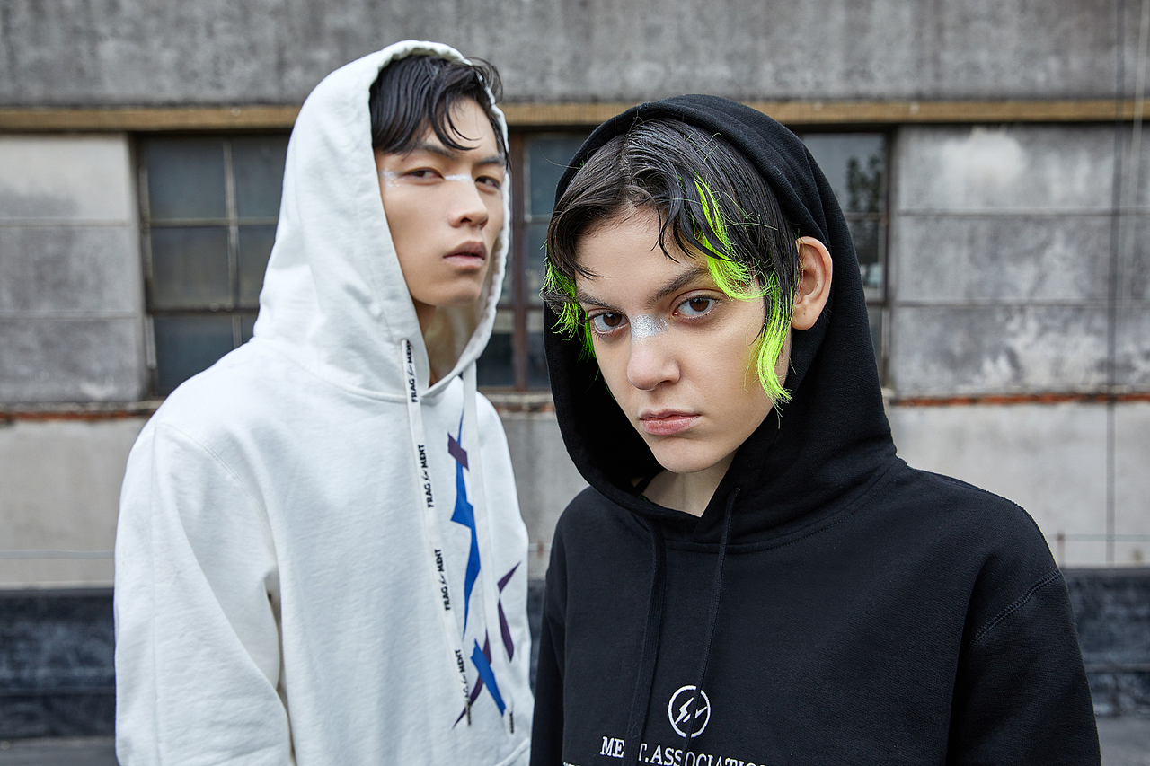 fragment design 2019 a/w 型录大片