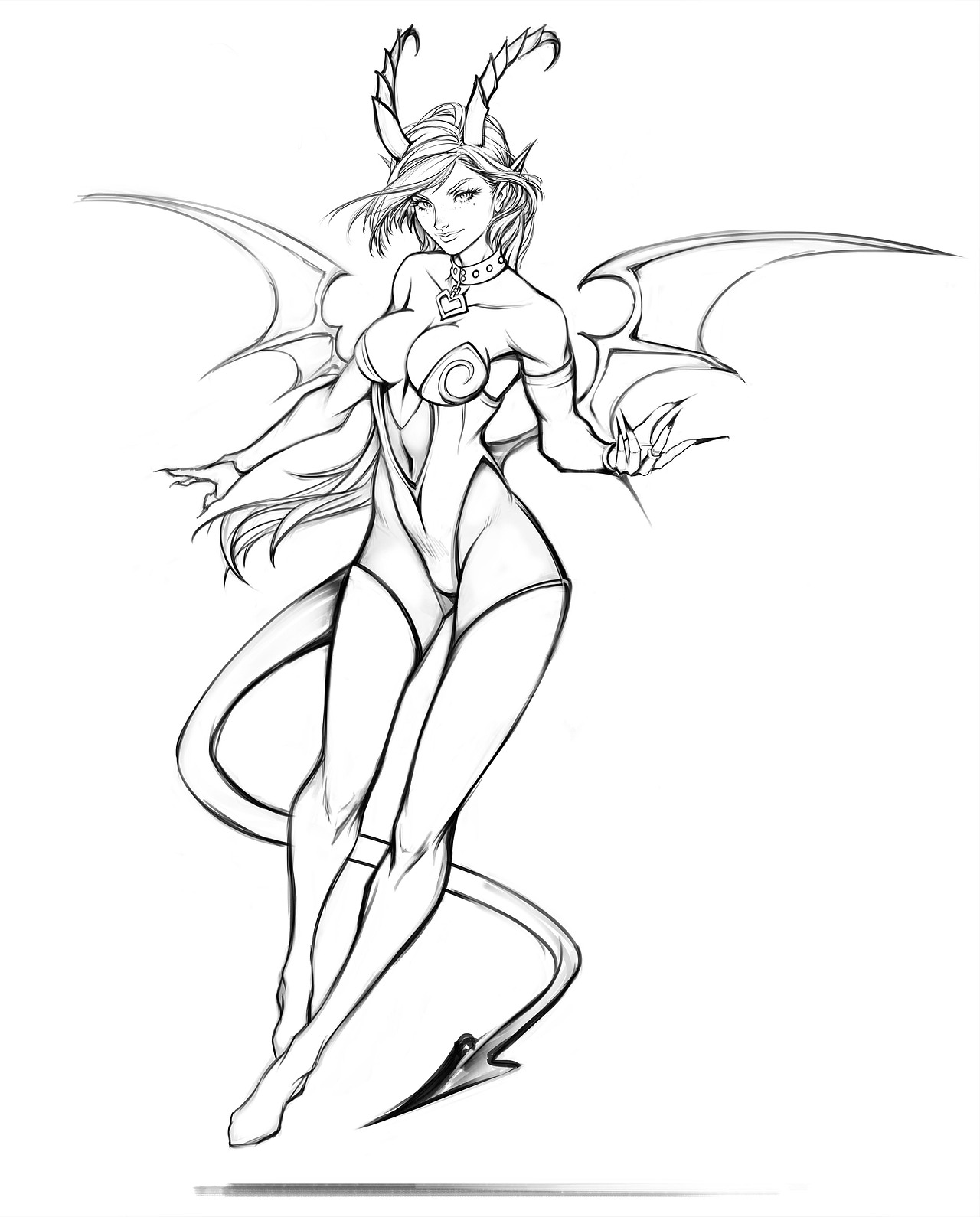 魅魔（圖ZMjIxMzE5Njg0） - 游戲原畫 - 站酷設(shè)計師汪大人原創(chuàng)素材 - 站酷ZCOOL