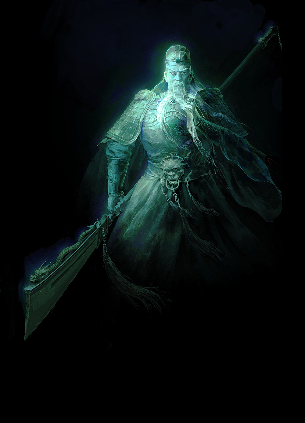 三国武魂（亡灵）（图ZMjIzOTQyMDAw） - 商业插画 - 站酷设计师周玮的镜子原创素材 - 站酷ZCOOL