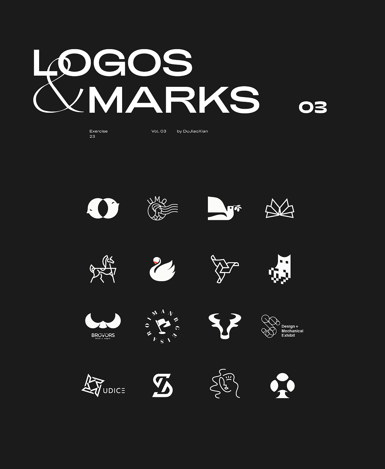 LOGO丨标志案例合集