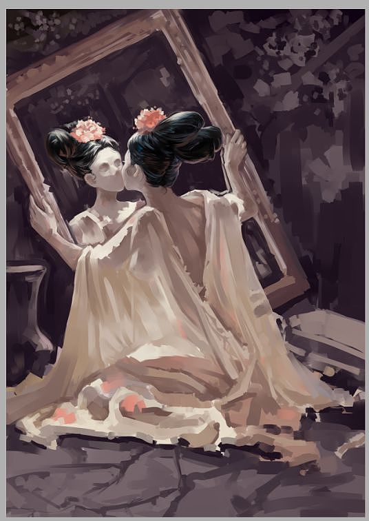 之前和最近的一些手绘