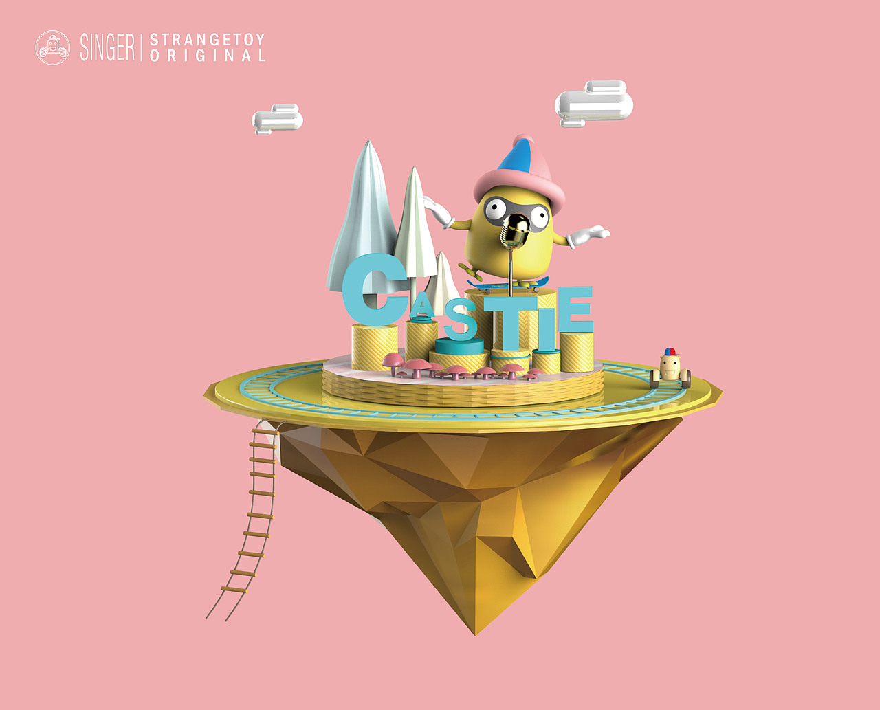 STRANGETOY ORIGINAL 系列（图ZNzY5MDE0ODQ=） - 场景 - 站酷设计师Alnewy原创素材 - 站酷ZCOOL