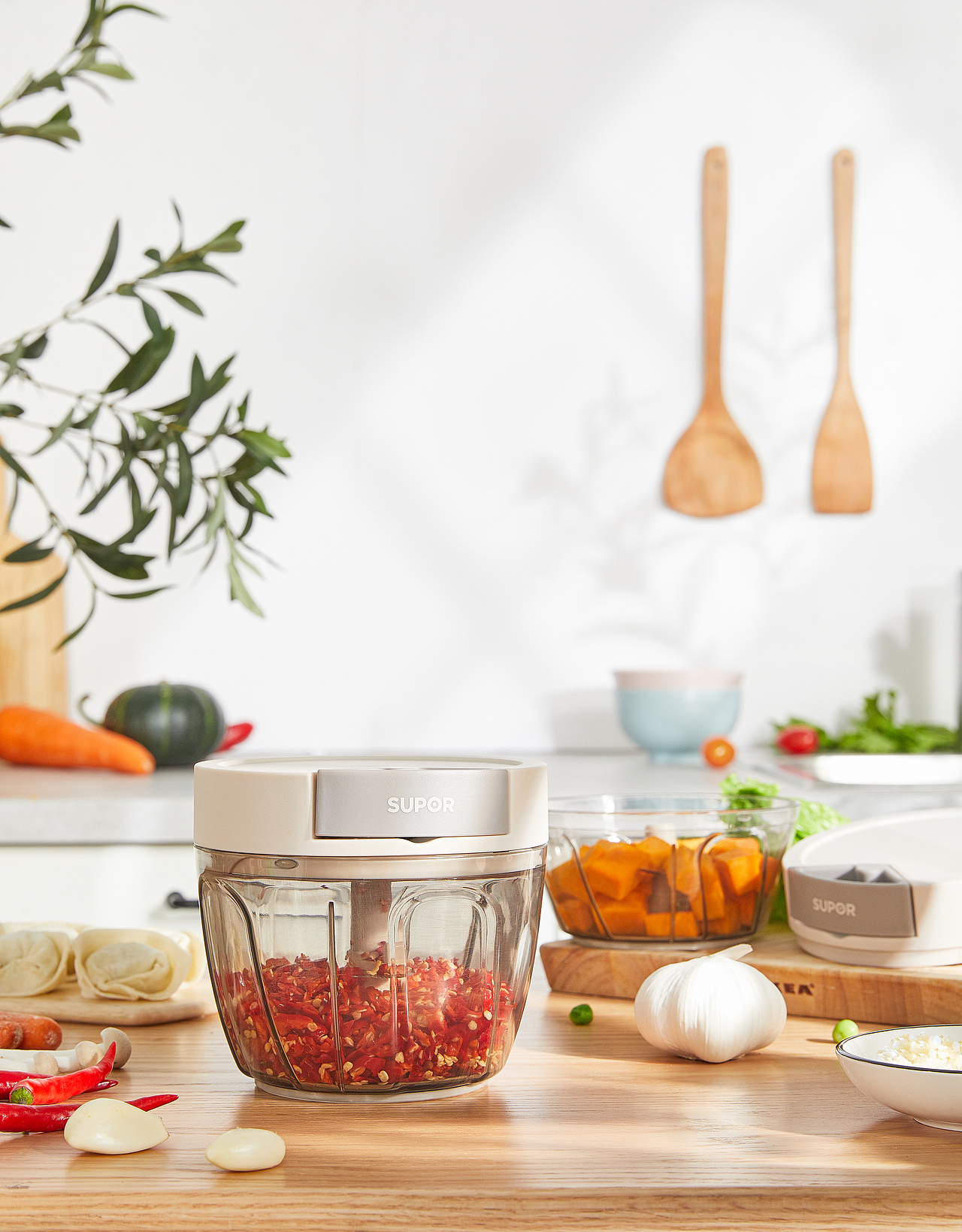 苏泊尔厨房料理器丨KIVII视觉