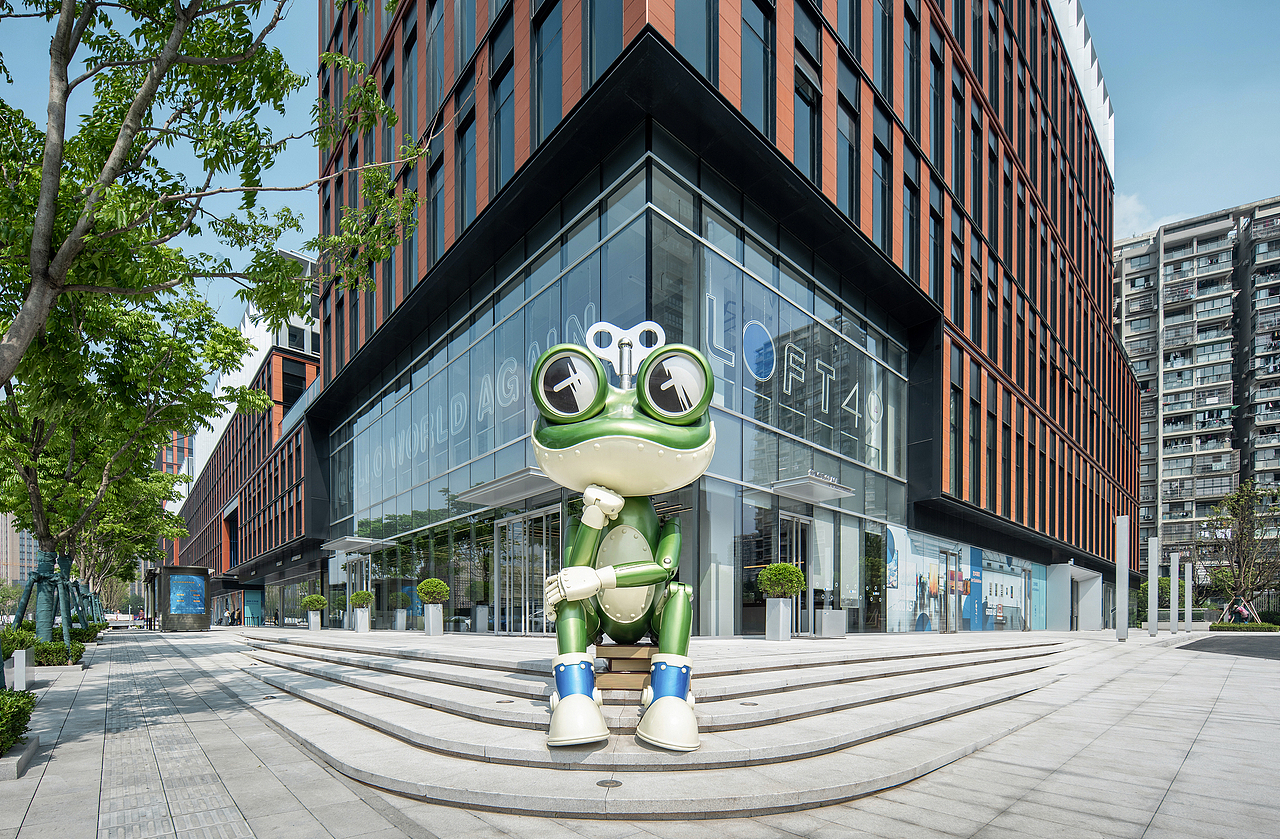 景观摄影loft49创意城市先行区