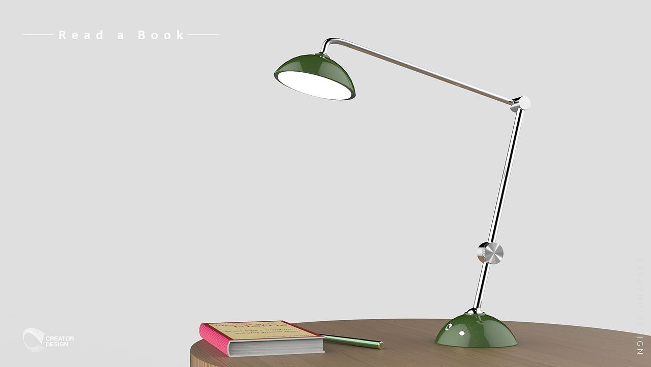 台灯设计 复古风