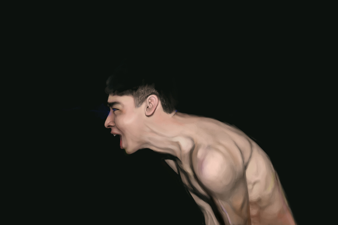 咆哮暴青筋（图ZNTUxNDI1Ng==） - 像素画 - 站酷设计师puuuuuuuuuuk原创素材 - 站酷ZCOOL