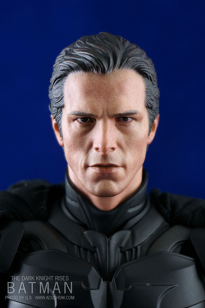 1:6 hot toys dx12 蝙蝠侠:黑暗骑士崛起-布鲁斯·韦恩