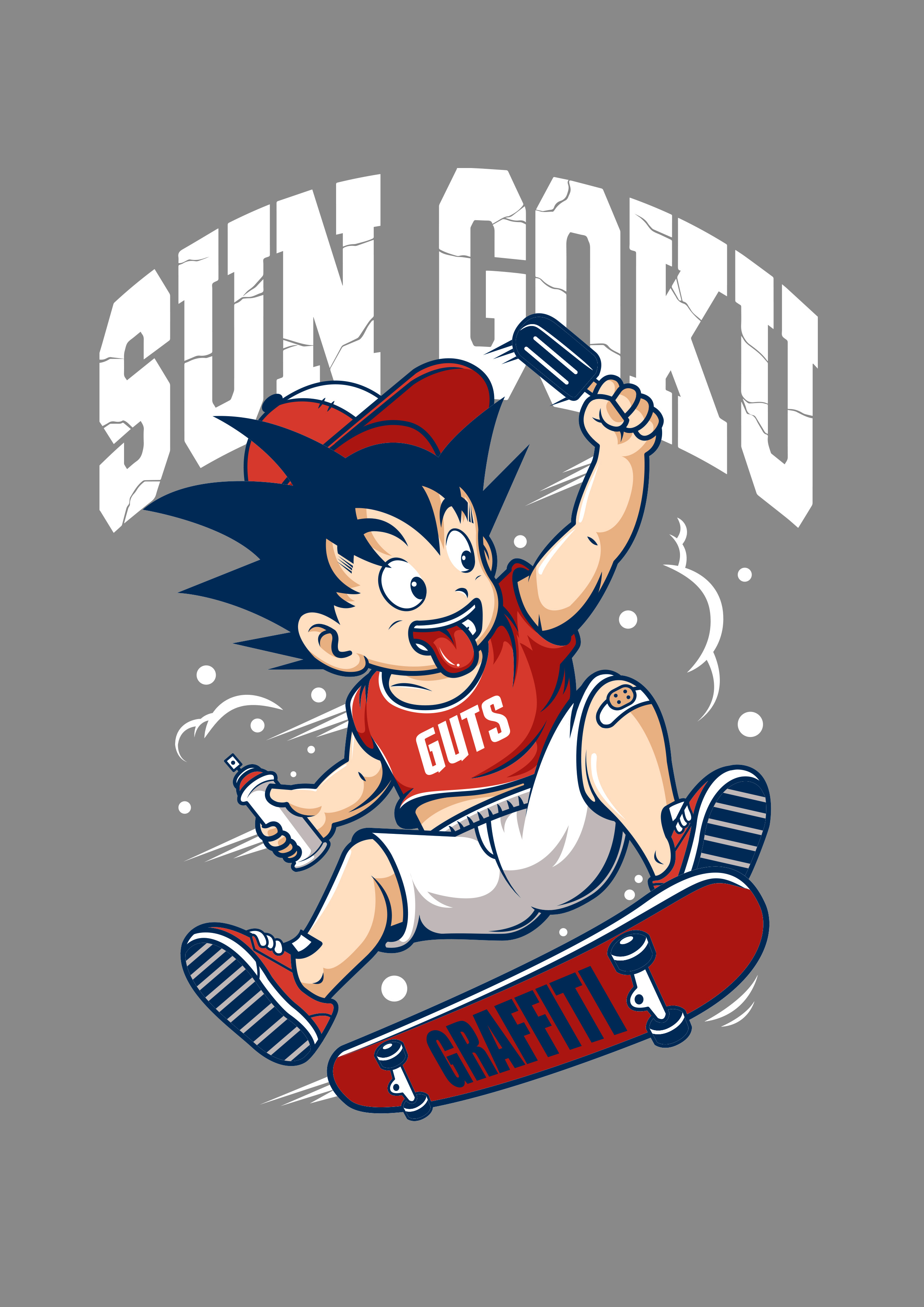 曾经的你,悟空.|插画|新锐潮流插画|最少年_原创作品-站酷(zcool)