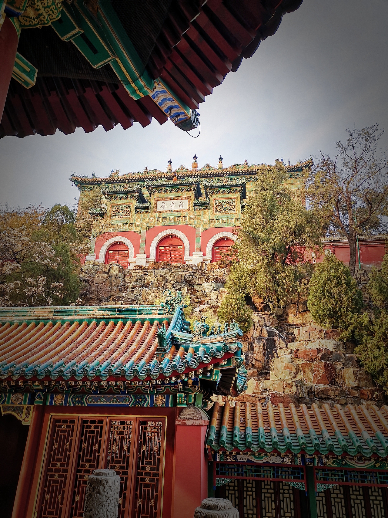 故宫—天坛—颐和园