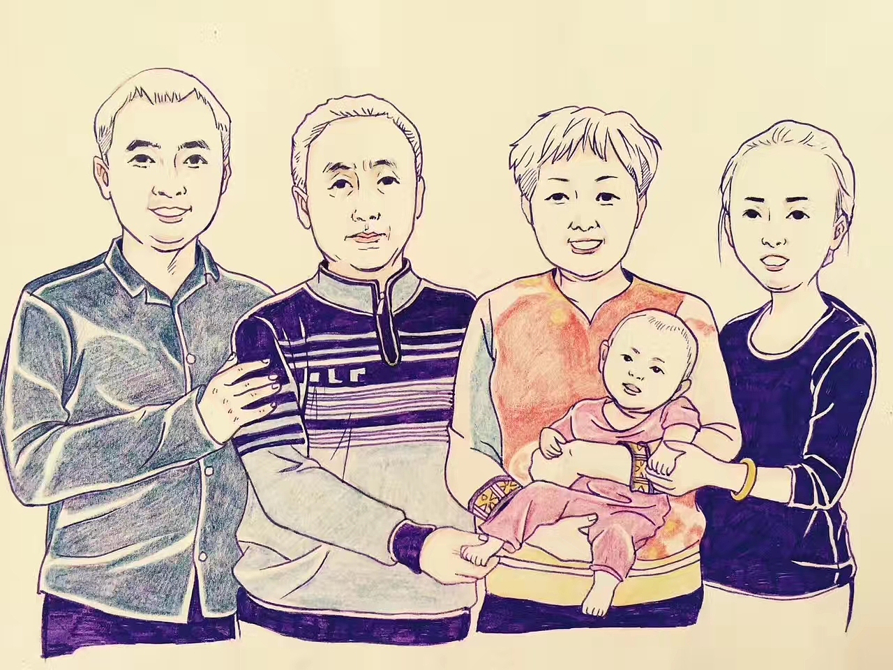 【母亲节】全家福