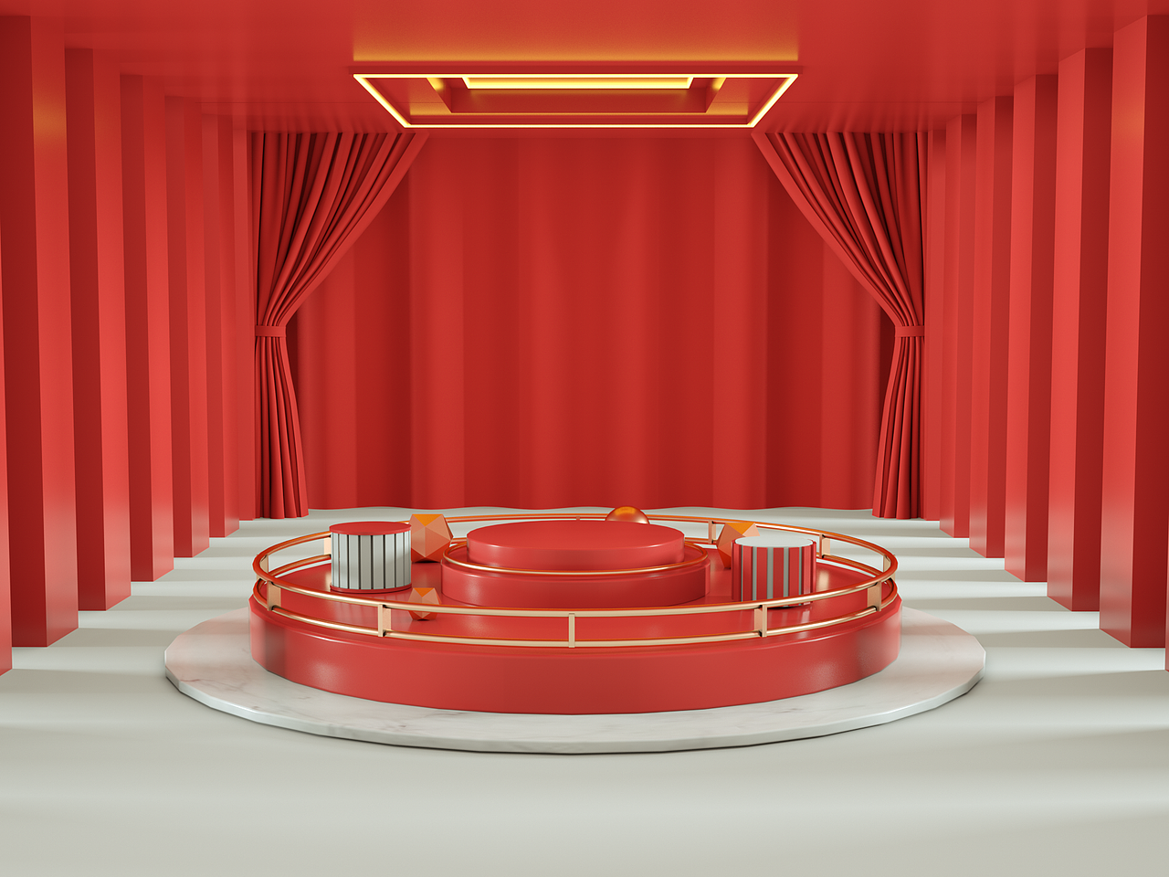 C4D场景（图ZMjE0Nzc3ODA4） - 电商 - 站酷设计师King_丶原创素材 - 站酷ZCOOL