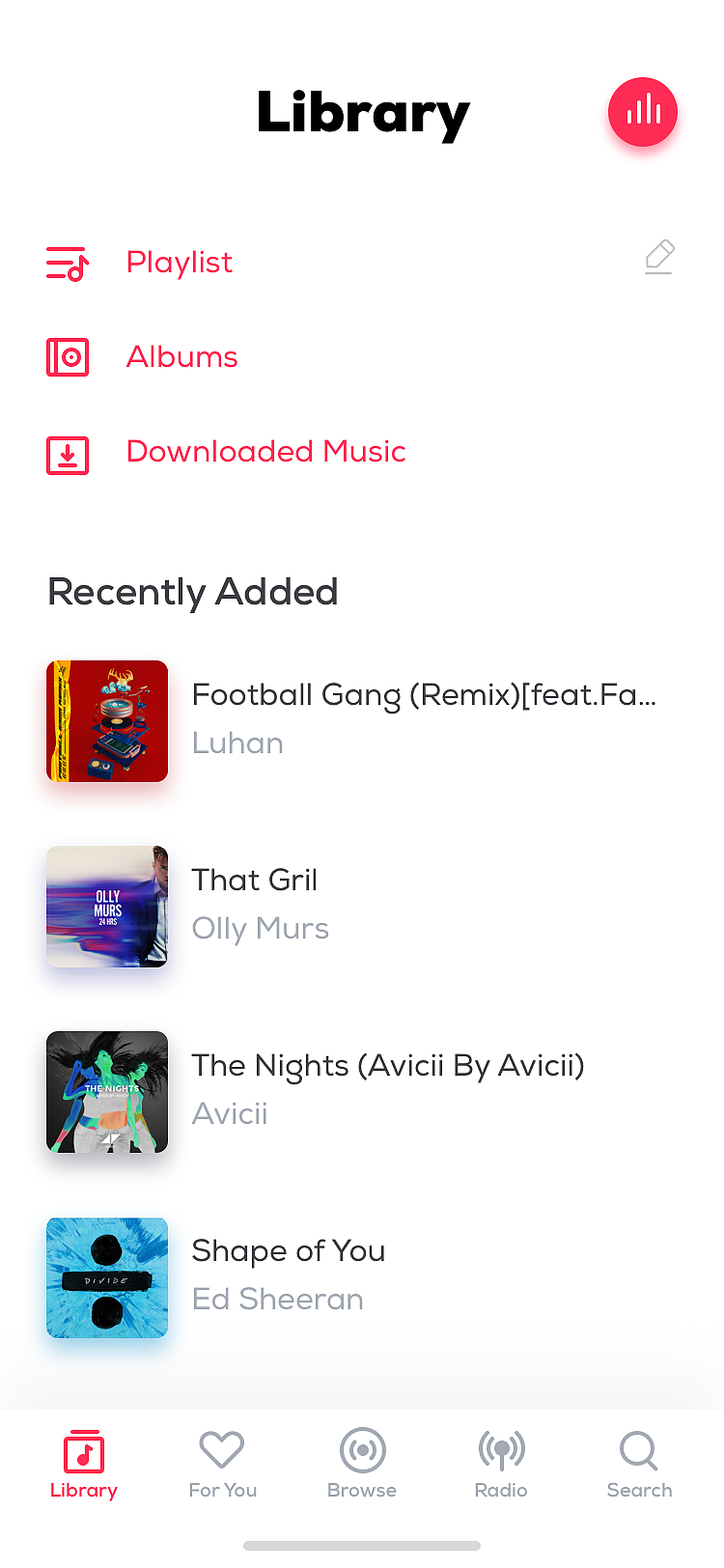 Apple Music Concept（图ZMTE4ODg2MDYw） - APP界面 - 站酷设计师林幺原创素材 - 站酷ZCOOL