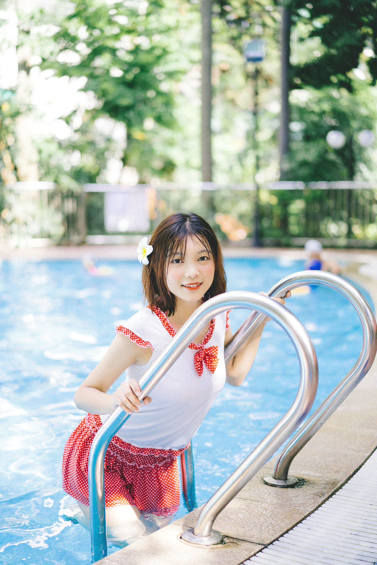 夏日（圖ZMjY0MDEwNjAw） - 人像攝影 - 站酷設(shè)計(jì)師拍照的嘎嘎鴨原創(chuàng)素材 - 站酷ZCOOL