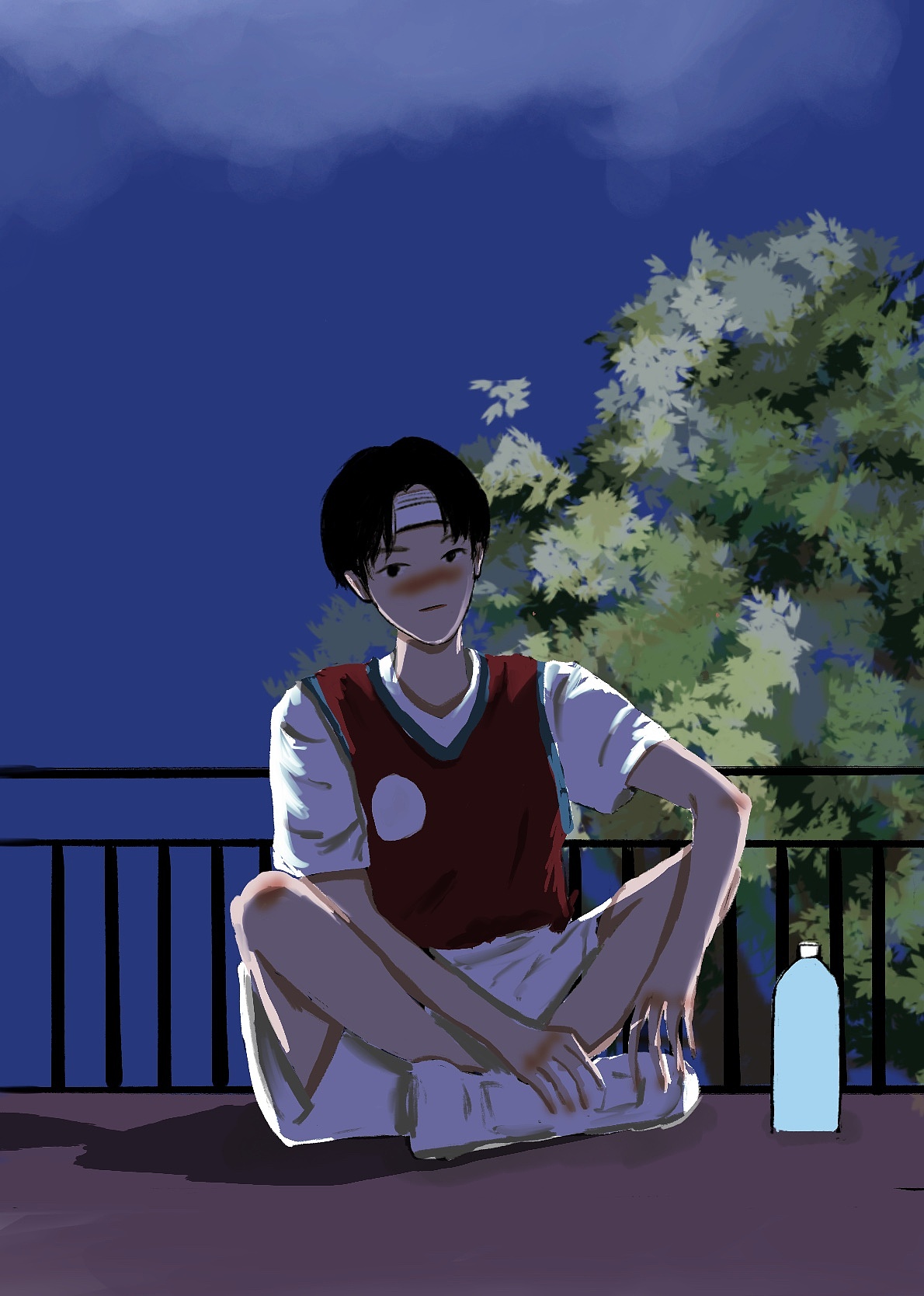 少年|插画|创作习作|白日空想家1 - 原创作品 - 站酷 (zcool)