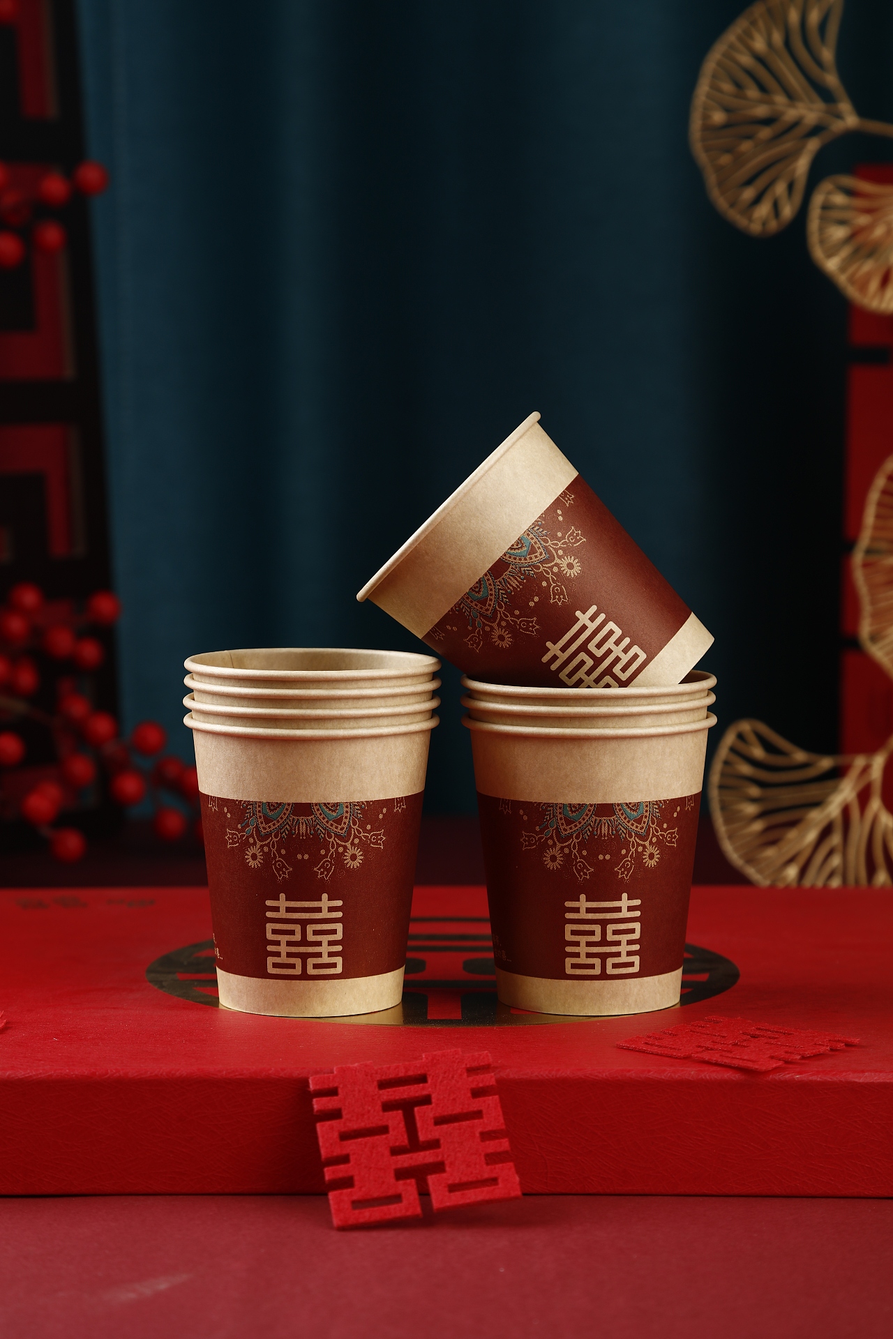 婚庆用品_结婚纸杯