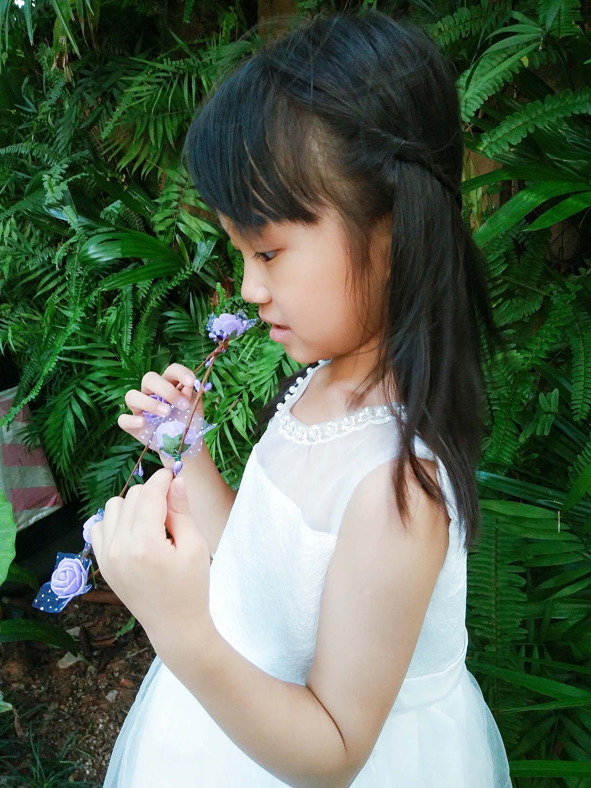 小俩姐妹-荷兰花卉小镇