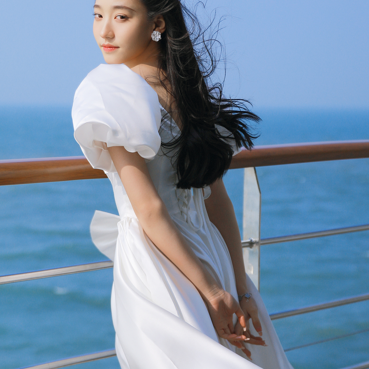 甲板上祝你生日快乐