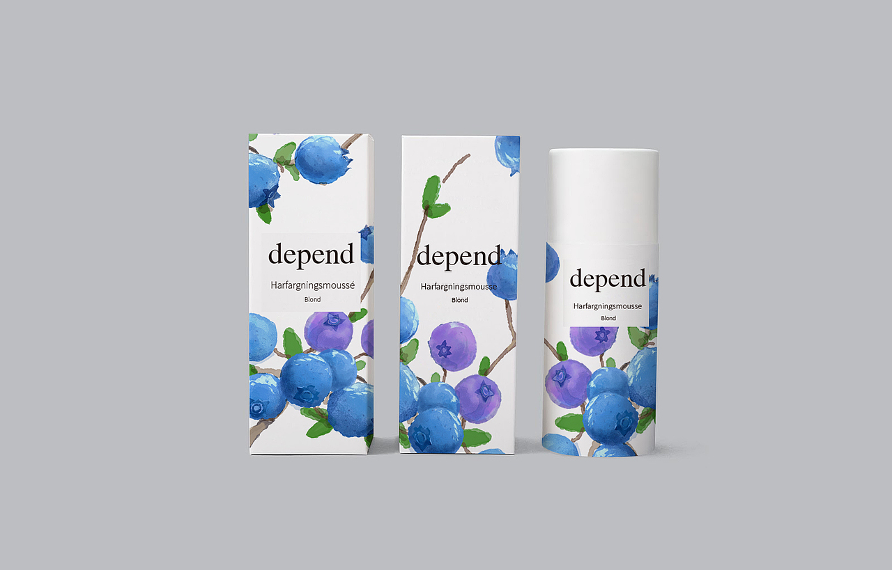 包装插画应用(水果篇)