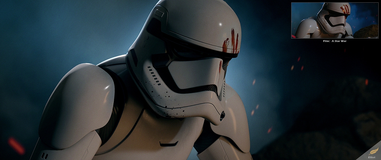 ONE骷髅会、一期学员作业《星战》（图ZMjEyMjI5MTM2） - 场景 - 站酷设计师孤帆袁影原创素材 - 站酷ZCOOL