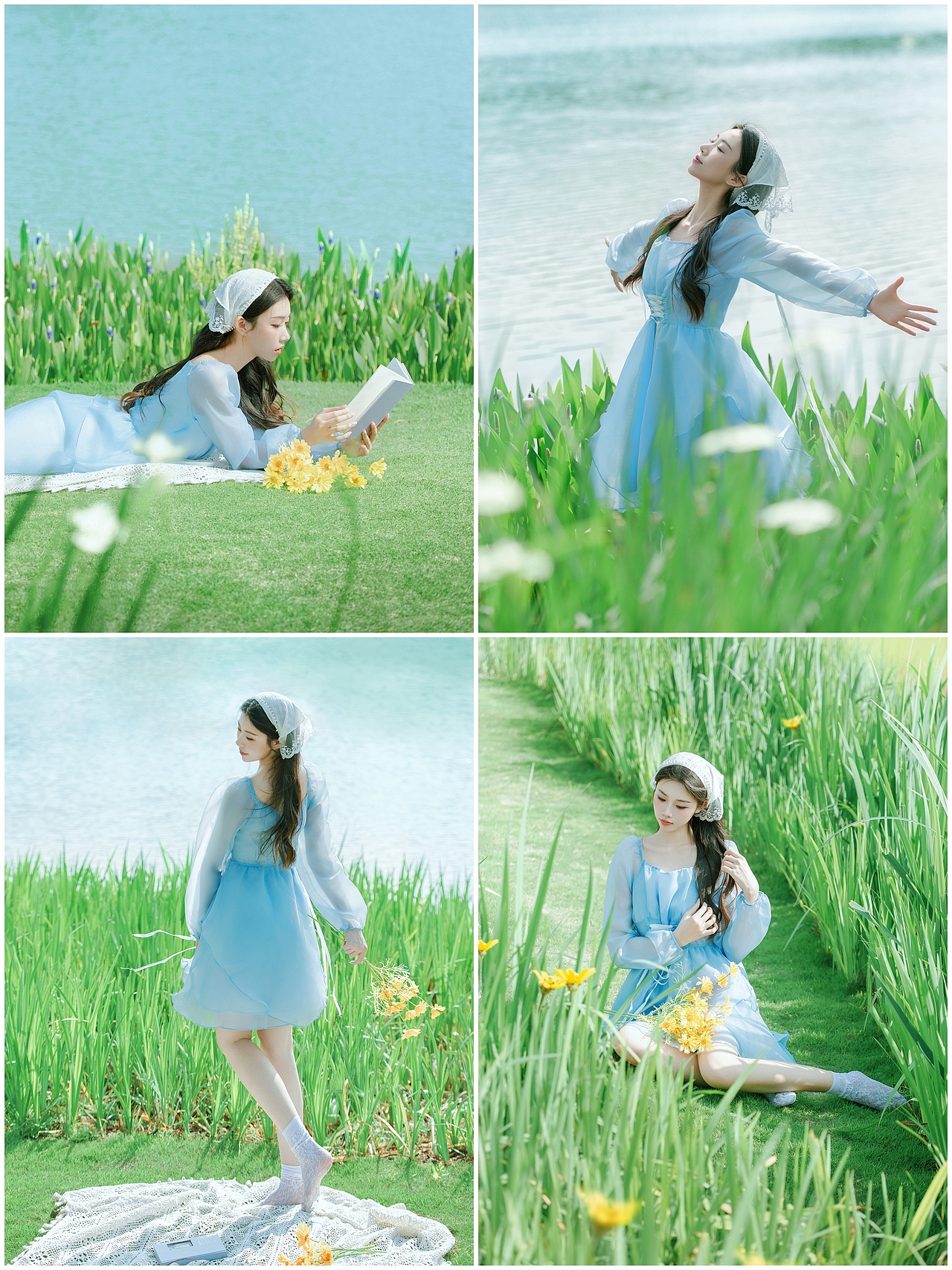 深圳写真女摄约拍 春天感写真 清新少女