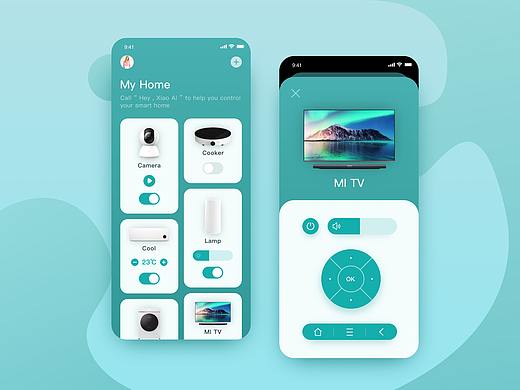 「智能家居管理」米家 UI/动效 尝试