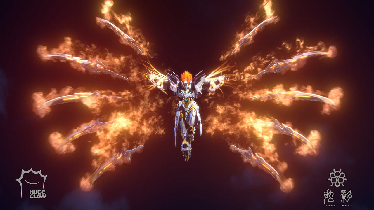 2020年春节首发t3-《qq飞车-圣殿剑魂》cg