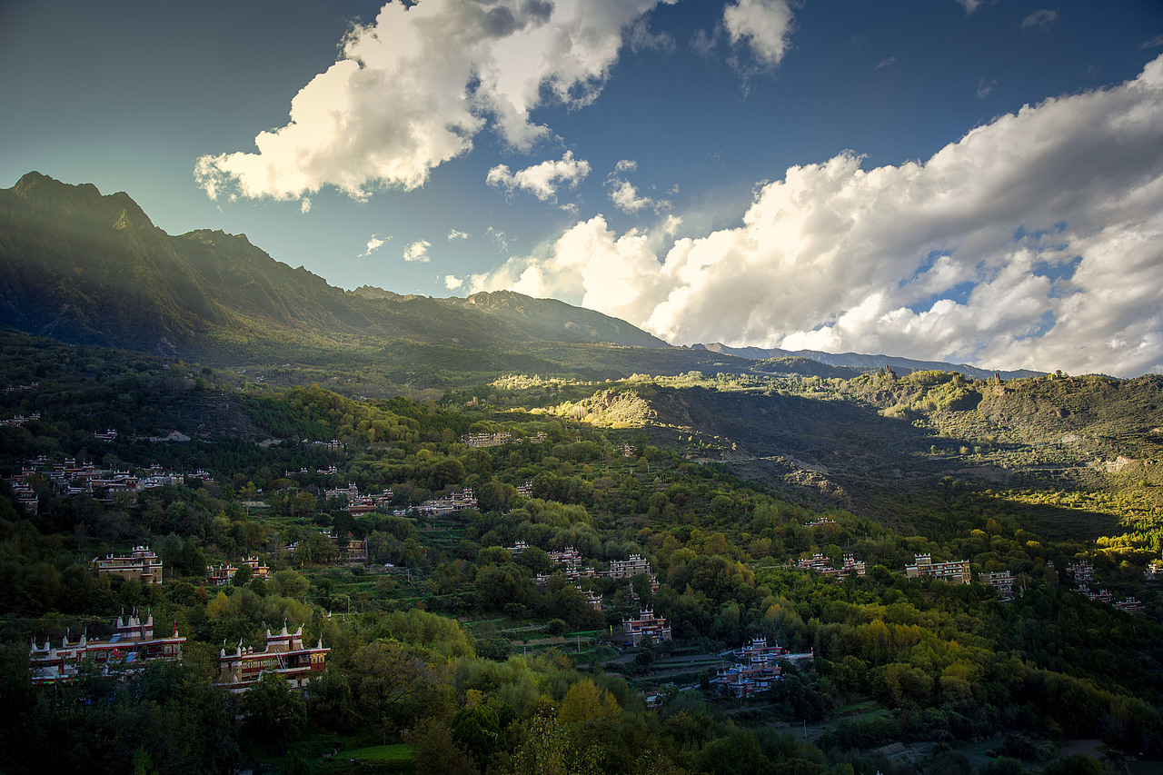 有一个地方叫川西