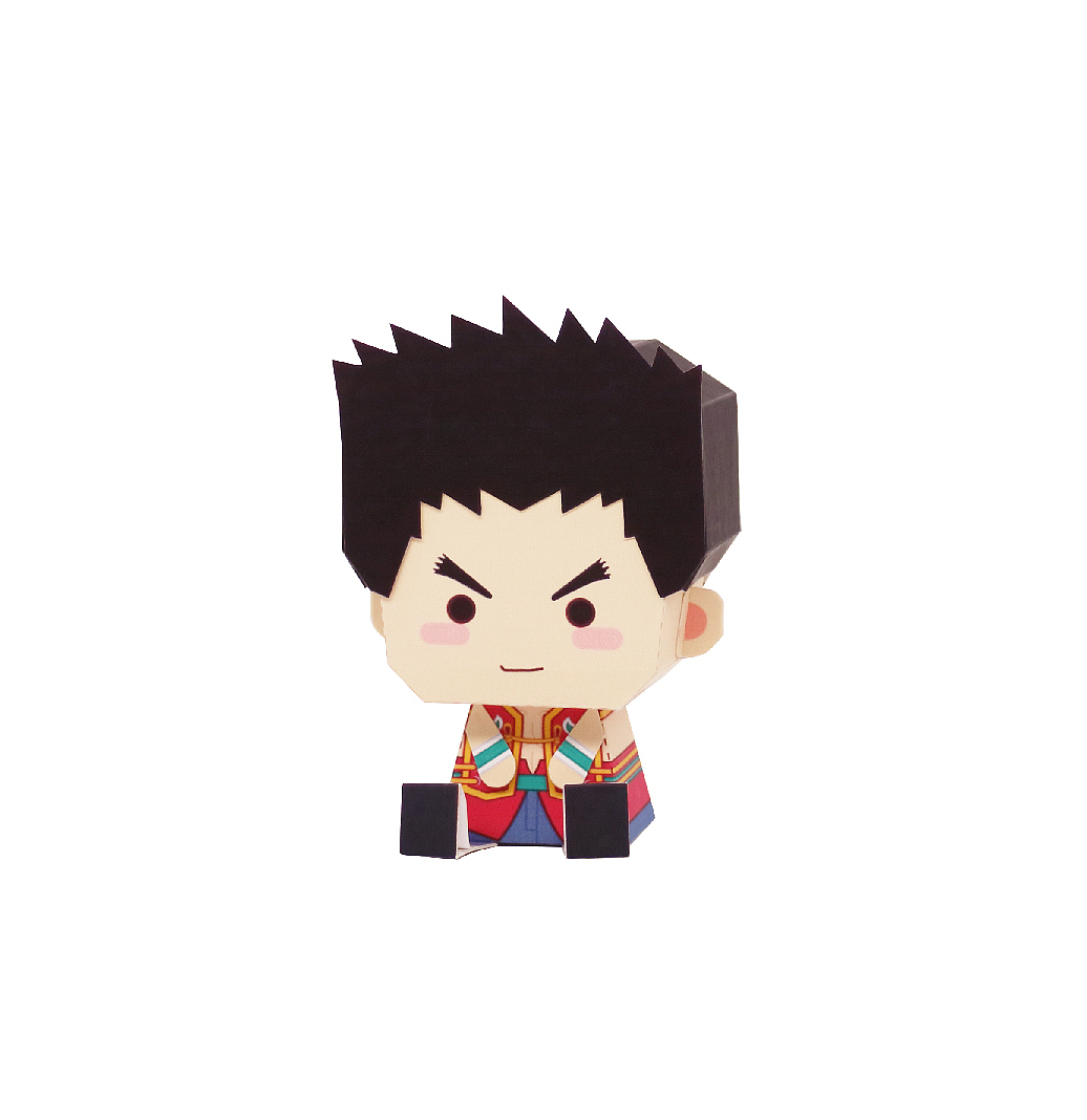 头像图_魔力宝贝全角色纸模型（图ZMTM0NTE2MDk2） - 其他手工艺 - 站酷设计师纸模设计师JENTC原创素材 - 站酷ZCOOL