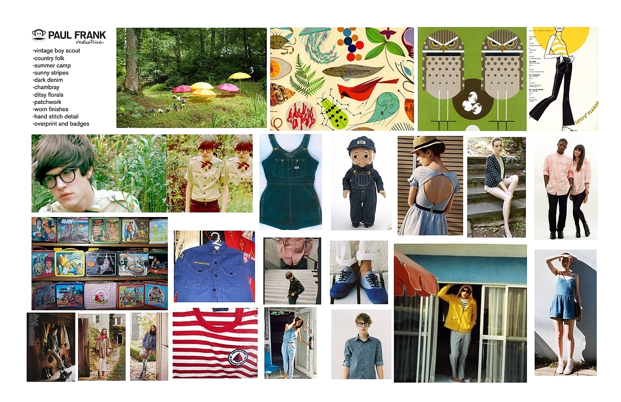 PAULFRANK品牌手册设计