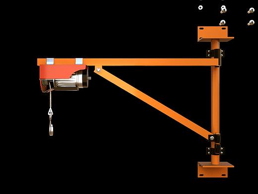 练习动画起重机