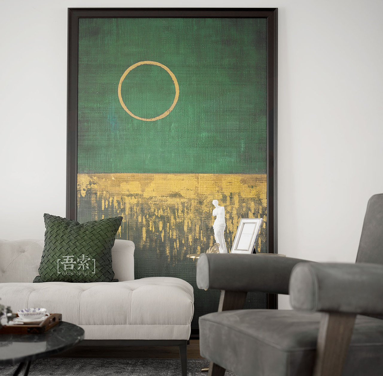 吾索设计|简约 复古 最好的软装来自生活（图ZMTk1ODEwNjM2） - 家装设计 - 站酷设计师吾索WUSO设计原创素材 - 站酷ZCOOL