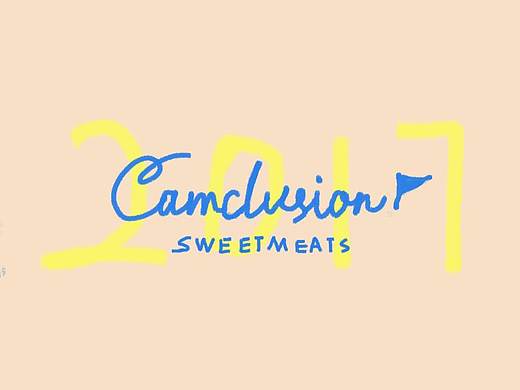 Camclusion 甜品GIF系列插画