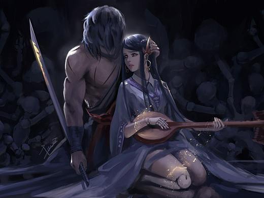 板绘
