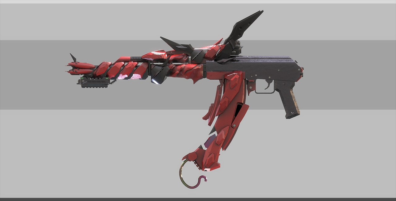 魔导枪械设计x2