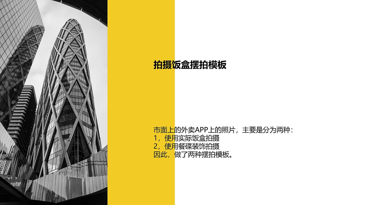 美团 饿了么 快餐 美食图片拍照套版