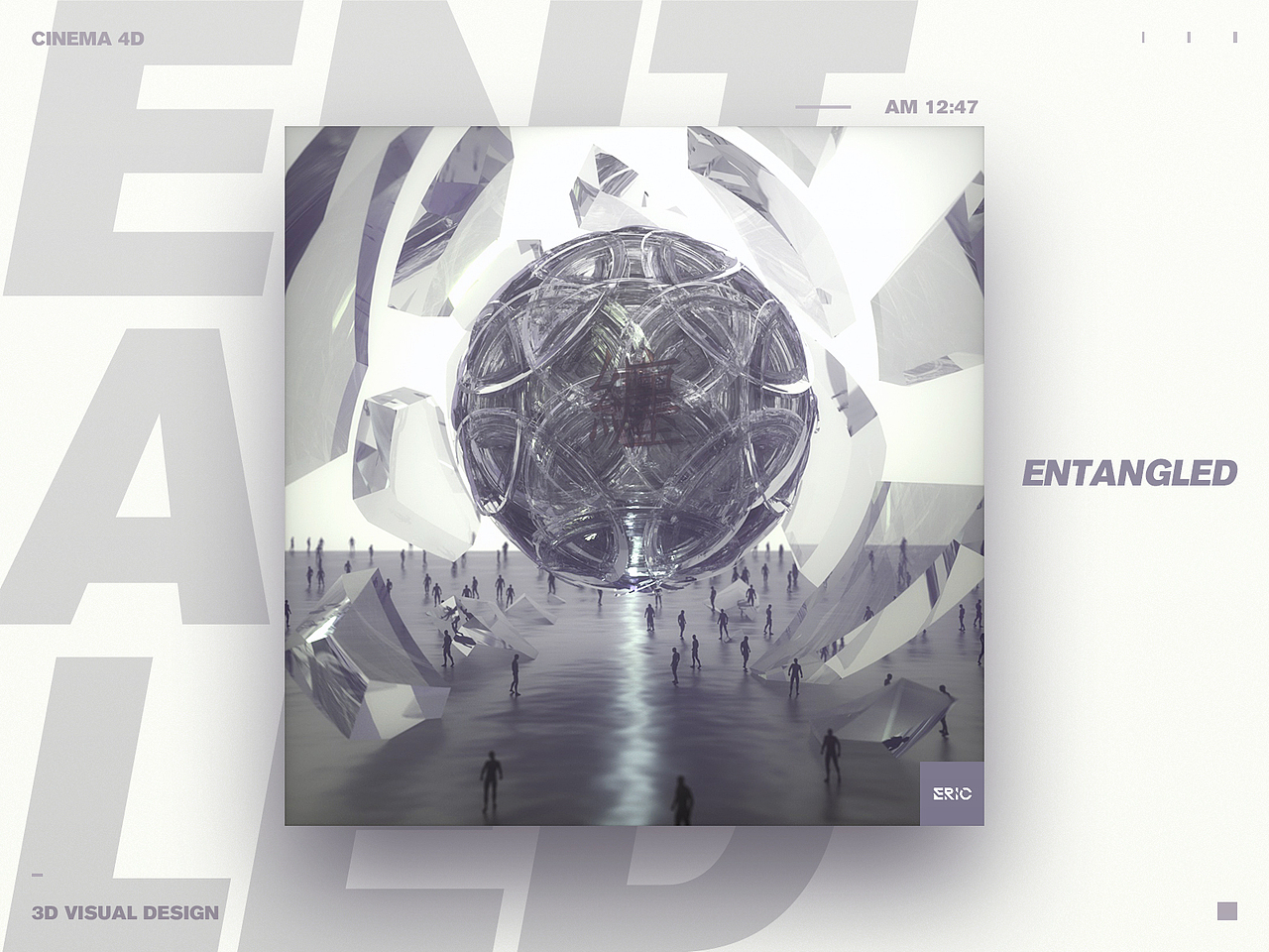 3D VISUAL DESIGN | 18DAYS（图ZMjA4NTA1MTM2） - 其他三维 - 站酷设计师ERIC826原创素材 - 站酷ZCOOL