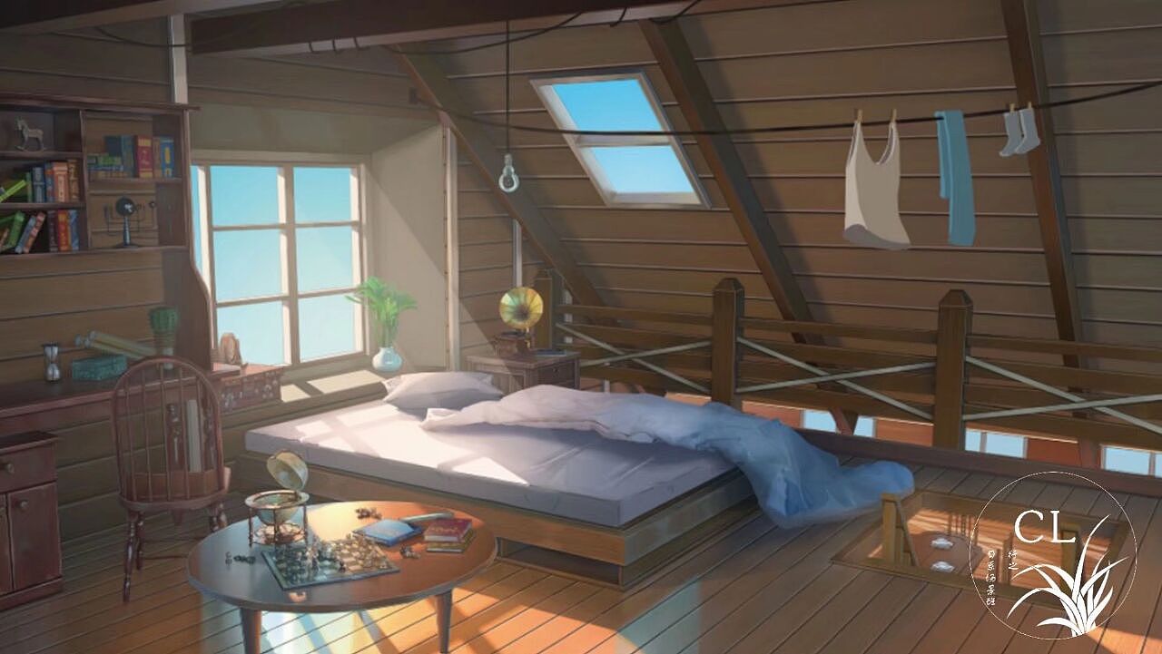 三期场景班学生作业（集合二）（图ZMjczNTAwNTE2） - 商业插画 - 站酷设计师行之LV原创素材 - 站酷ZCOOL