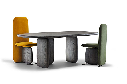 SÉ COLLECTION这个圆浮浮的胖子告诉你现代简约多好看!