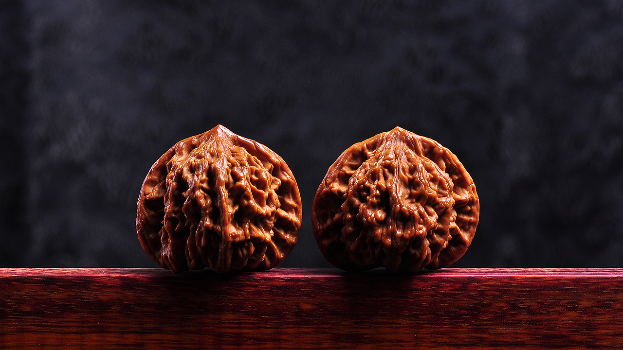 文玩核桃-狮子头