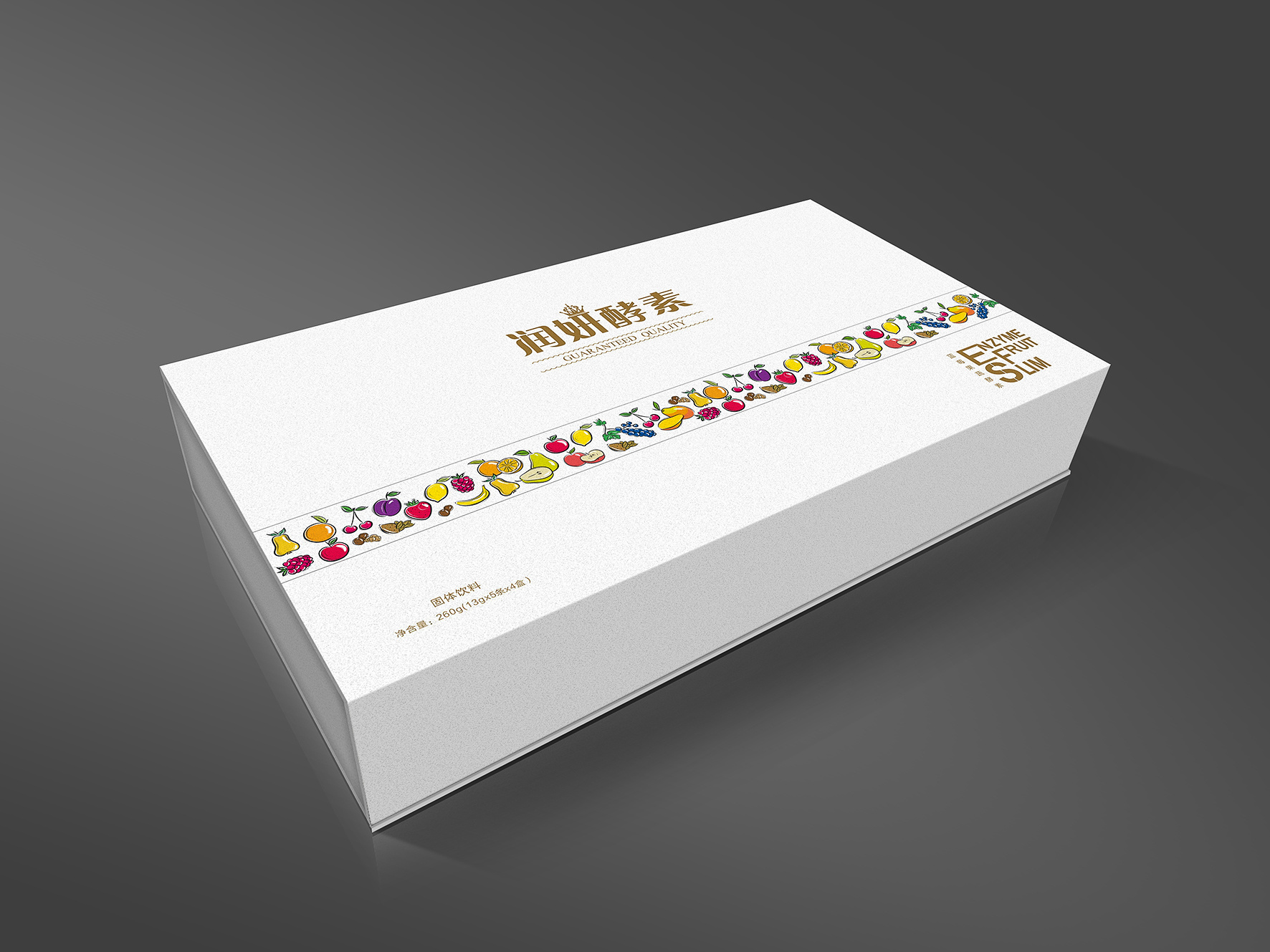 简约包装 酵素包装