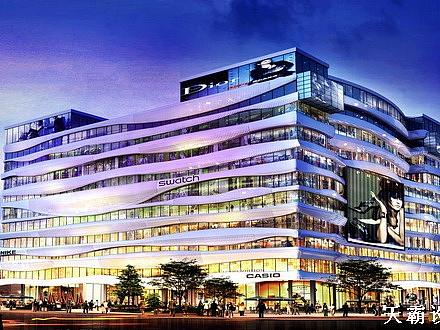 场景式四川商贸城设计天霸设计很擅长