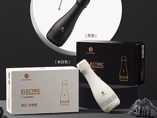 利仁C-18黑白商详设计