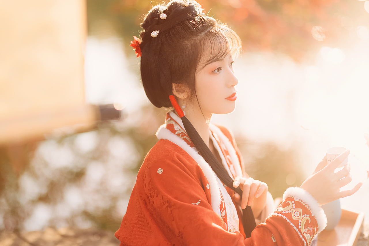 江枫渐老（图ZMjgzODE3MTI4） - 人像摄影 - 站酷设计师若寒Rock原创素材 - 站酷ZCOOL