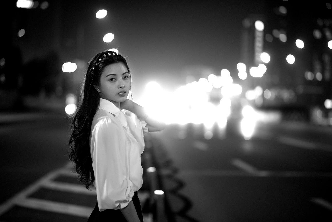 第一次夜拍（图ZMjc0OTA0OTY=） - 人像摄影 - 站酷设计师Allenwei原创素材 - 站酷ZCOOL