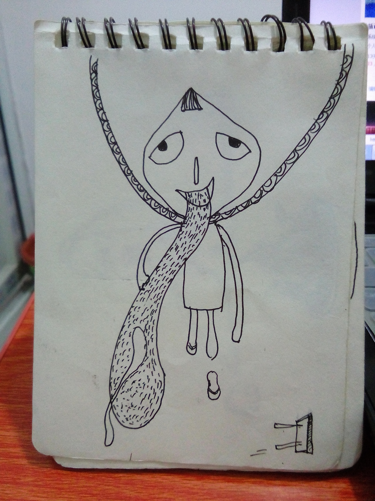 原创涂鸦小插画（图ZMjY5MDMzMDg=） - 新锐潮流插画 - 站酷设计师白大仙儿原创素材 - 站酷ZCOOL